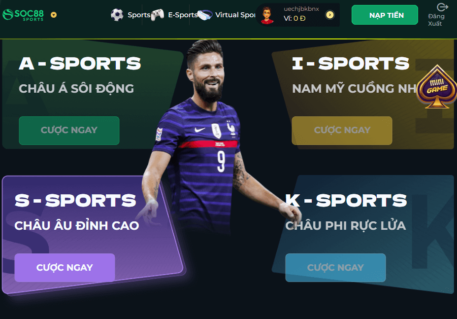 Tài khoản SOC88 có dấu hiệu gian lận sẽ bị khóa vĩnh viễn