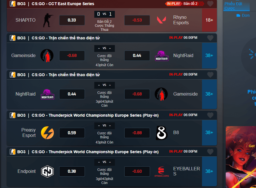 Cá Cược CS GO Tại SOC88: Kinh Nghiệm Đúng Chuẩn Từ Chuyên Gia 8 Cá cược CS:GO tại SOC88 là tựa game bắn súng phát triển bởi Vale Corporation