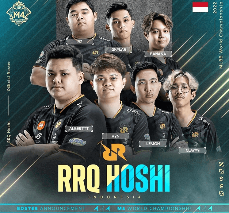 RRQ Hoshi Mobile Legends Sở Hữu Những Thế Mạnh Vượt Trội Nào? 8 Đội tuyển RRQ Hoshi sở hữu lượng lớn fan hâm mộ