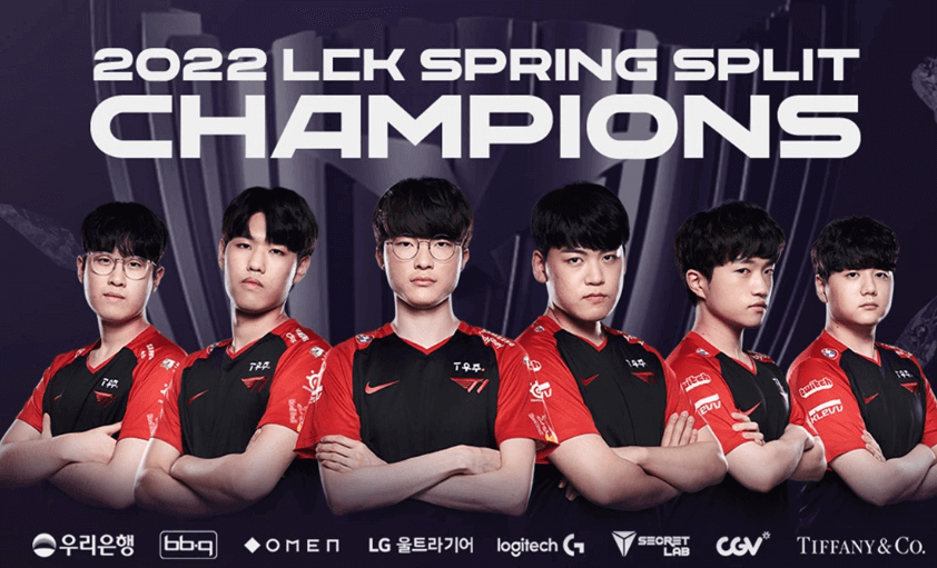 Đội Tuyển T1 LMHT Sở Hữu Phong Cách Sáng Tạo, Chuyên Môn Cao 3 Đội tuyển T1 LMHT thuộc quyền sở hữu của T1 Entertainment & Sports