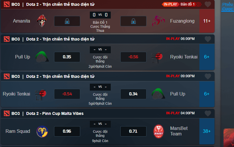 Cá Cược DOTA 2 Tại SOC88 Hiệu Quả, Thắng Lớn, Sớm Làm Giàu 9 DOTA 2 hấp dẫn nên được nhiều bạn yêu thích