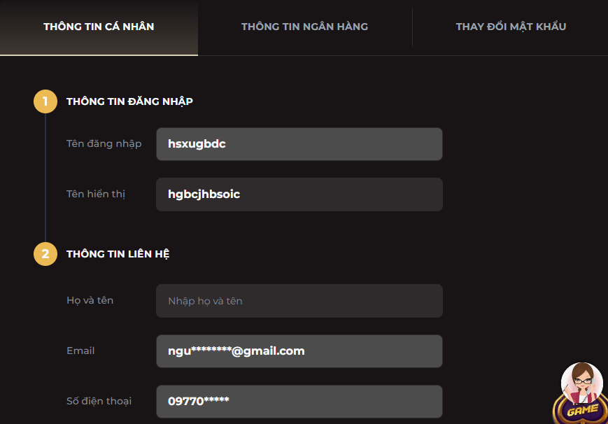 Rút tiền tại SOC88 không thành công do tài khoản vi phạm nội quy