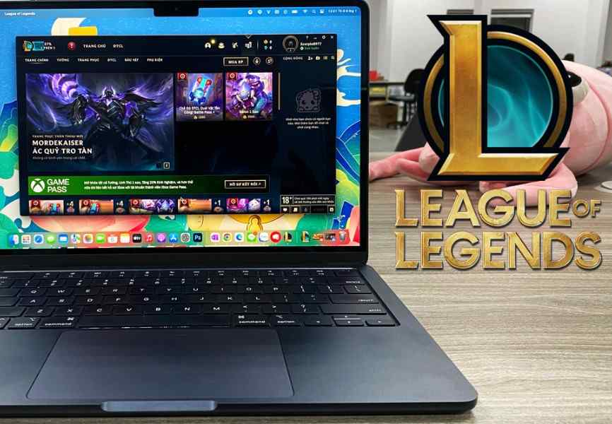 Cách chơi liên minh huyền thoại macbook cho trải nghiệm mượt mà 2 Bỏ túi mẹo hay giúp chiến game mượt mà, trải nghiệm tốt trên máy tính Apple