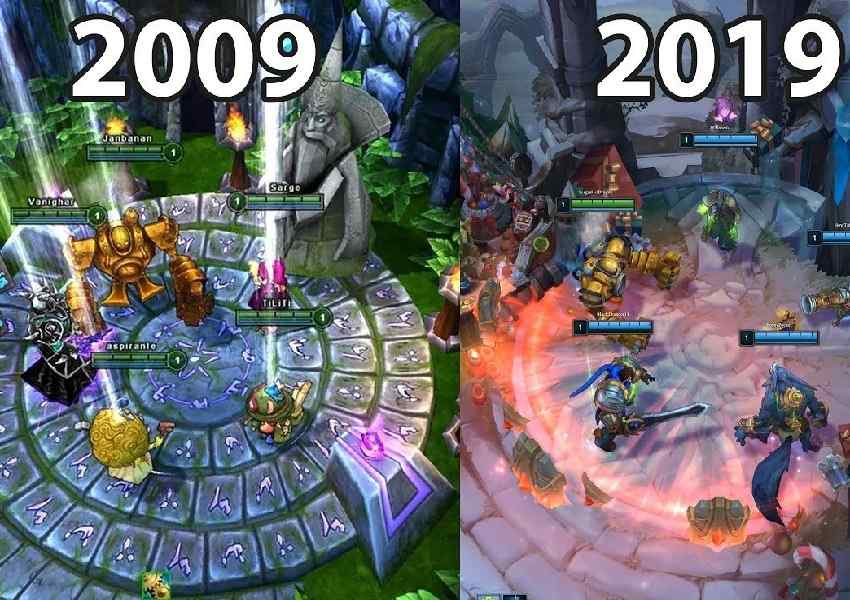 Liên minh huyền thoại ra đời năm nào? Những thông tin thú vị về LoL 7 Liên minh huyền thoại ngày phát hành ban đầu là ngày 27 tháng 10 năm 2009
