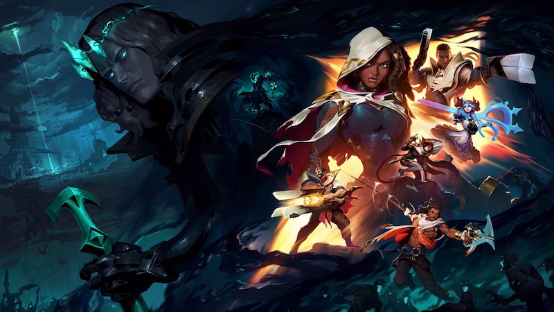 Nguyên nhân và cách khắc phục liên minh huyền thoại lag 8 Máy chủ gặp sự cố là nguyên nhân khiến lmht lag