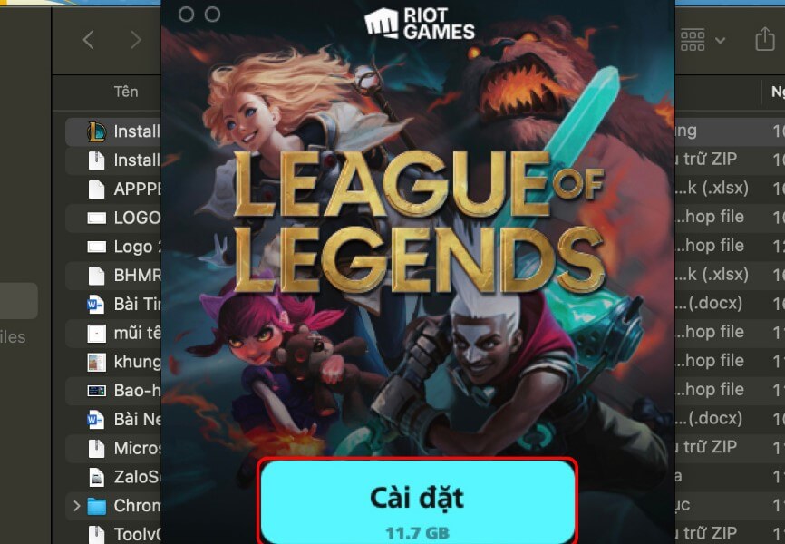 Cách chơi liên minh huyền thoại macbook cho trải nghiệm mượt mà 9 Hãy chọn cấu hình máy Macbook phù hợp để có thể tương thích với LoL