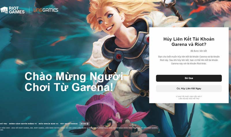 Hậu quả và cách khắc phục khi quên tài khoản garena liên kết riot 10 Những lưu ý cần biết khi khôi phục tài khoản liên kết garena với riot