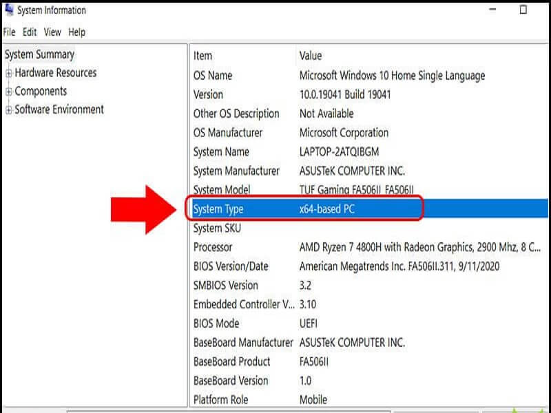 FIFA Online 4 bao nhiêu GB? Cấu hình chơi FIFA Online 4 10 Kiểm tra hệ điều hành PC