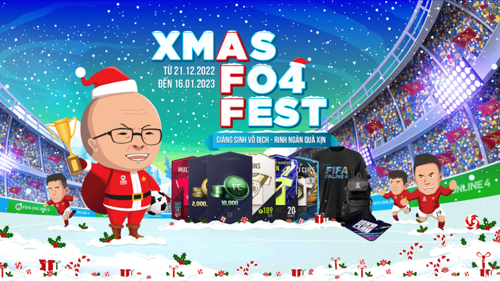 Tầm quan trọng của FIFA online 4 event và cách tham dự sự kiện 6 Sự kiện FIFA online 4 event được game thủ yêu thích