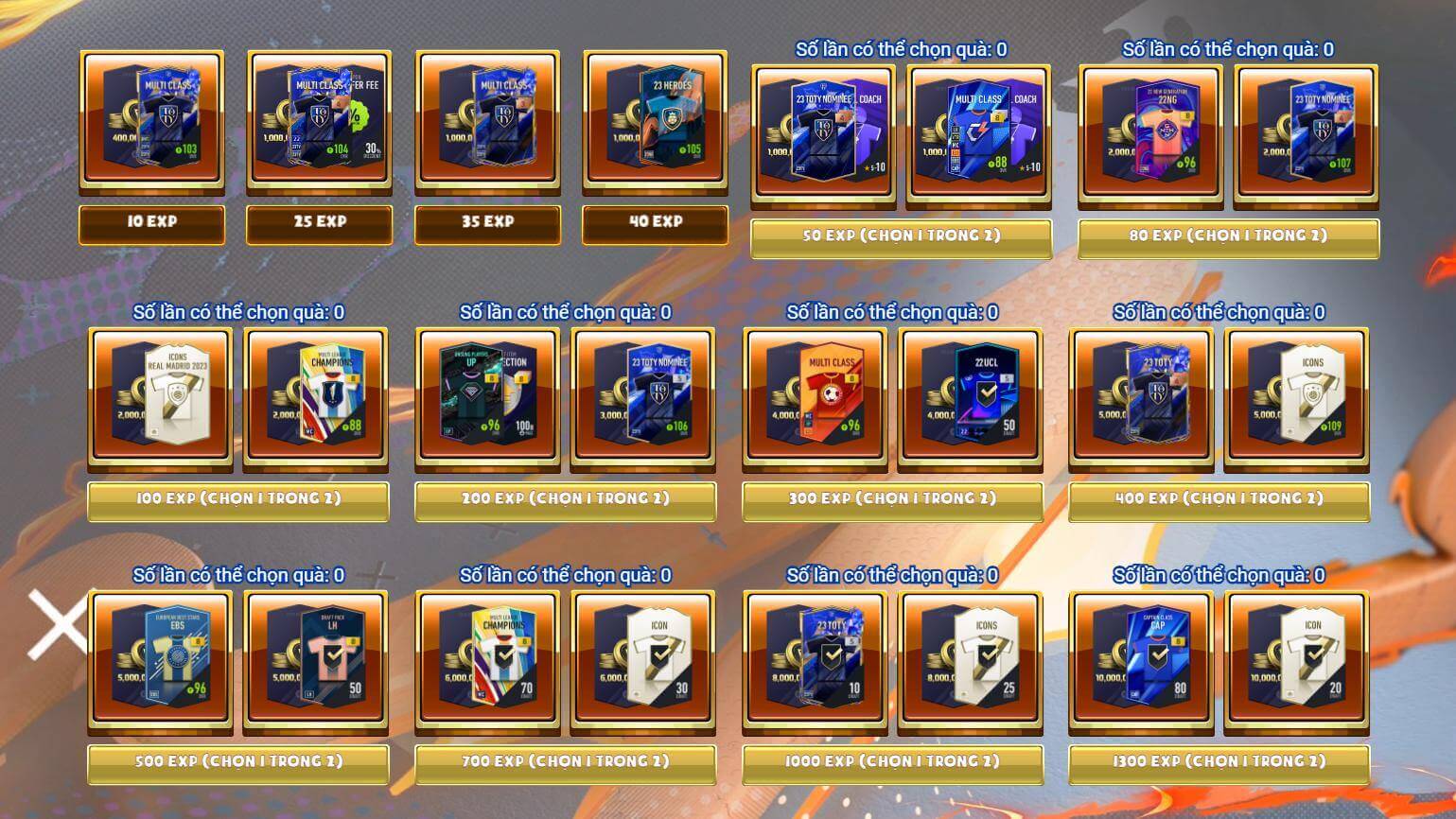 Tầm quan trọng của FIFA online 4 event và cách tham dự sự kiện 10 Sự kiện FO4 được game thủ yêu thích