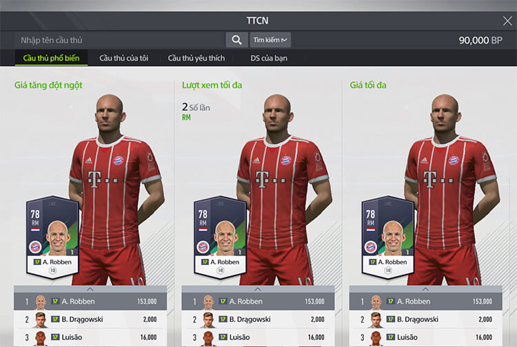 Hướng dẫn đổi số áo cầu thủ trong FIFA Online 4 đơn giản nhất 8 Đổi màu áo sẽ rất thú vị