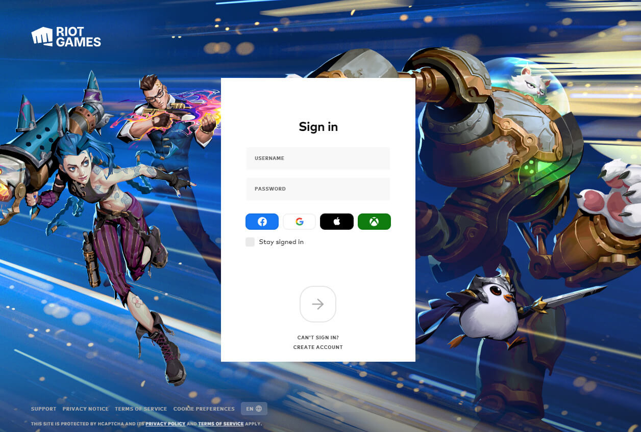 Liên Minh Huyền Thoại FB cách liên kết tài khoản Riot và tải sticker LMHT Facebook 6 Liên kết tài khoản để đăng nhập game dễ dàng