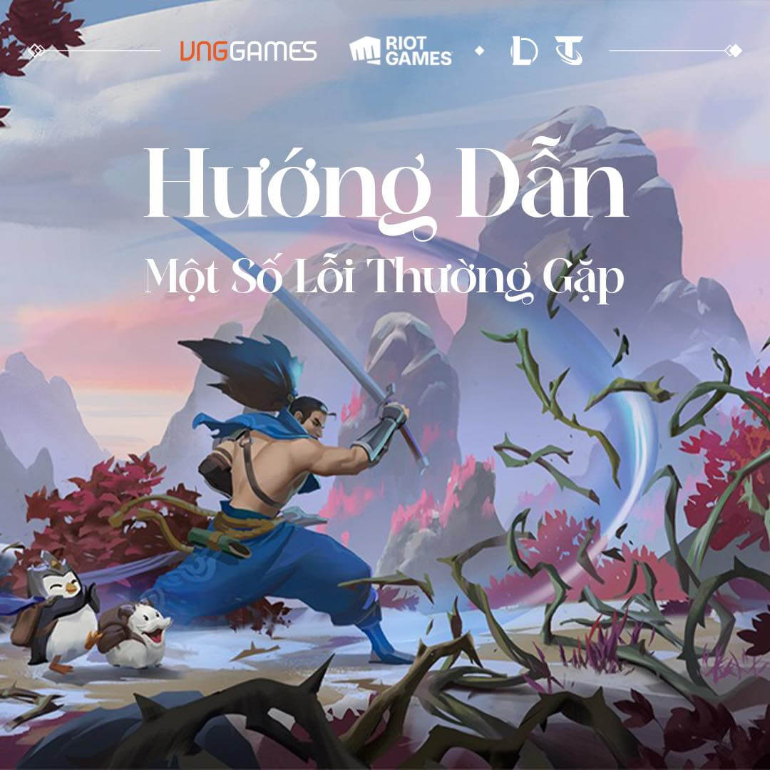 Liên Minh Huyền Thoại FB cách liên kết tài khoản Riot và tải sticker LMHT Facebook 8 Xử lý lỗi khi liên kết tài khoản có vấn đề