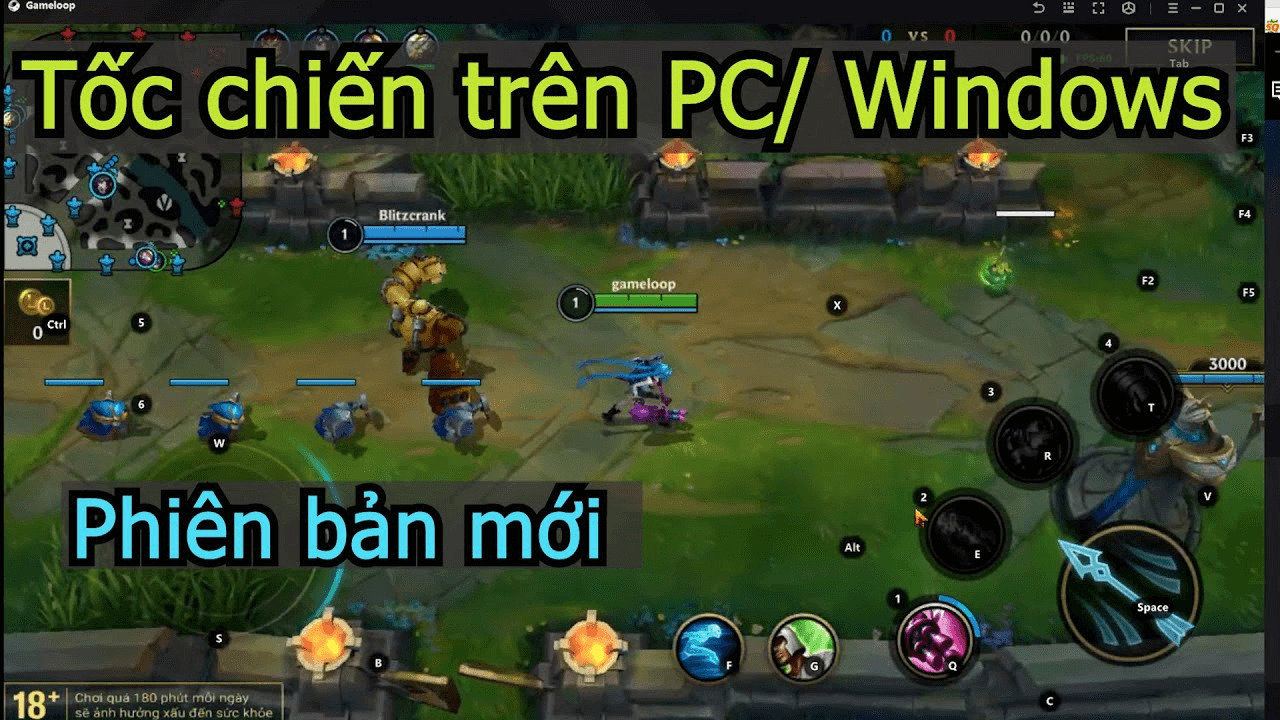 Tải Liên Minh Tốc Chiến trên hệ điều hành IOS và Android 7 Tải Tốc Chiến trên PC bằng trình giả lập Android