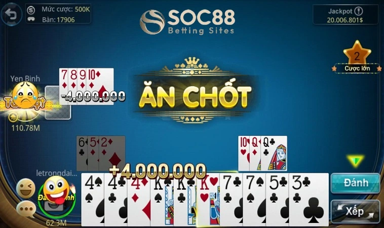 Cách chơi Phỏm trên điện thoại di động 5 Thủ Thuật Và Mẹo Chơi Phỏm Trên Điện Thoại Di Động