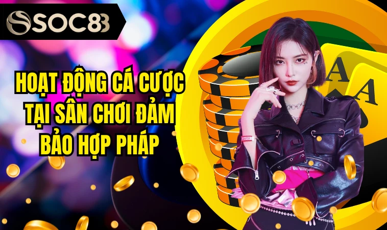 Debet - Sân Chơi Cá Cược Được Lựa Chọn Nhiều Nhất 2024 4 Hoạt động cá cược tại sân chơi đảm bảo hợp pháp