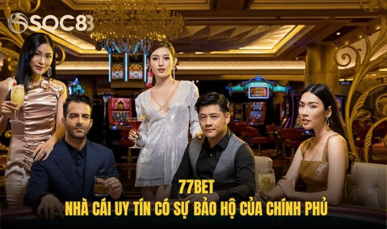 77BET - Giới Thiệu Nhà Cái Đổi Thưởng Uy Tín Nhất 2024 2 77BET là nhà cái uy tín có sự bảo hộ của chính phủ